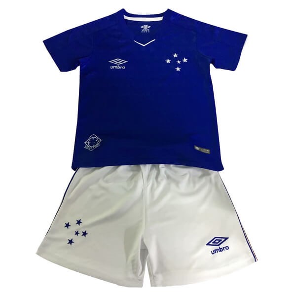 Maillot Football Cruzeiro EC Domicile Enfant 2019-20 Bleu